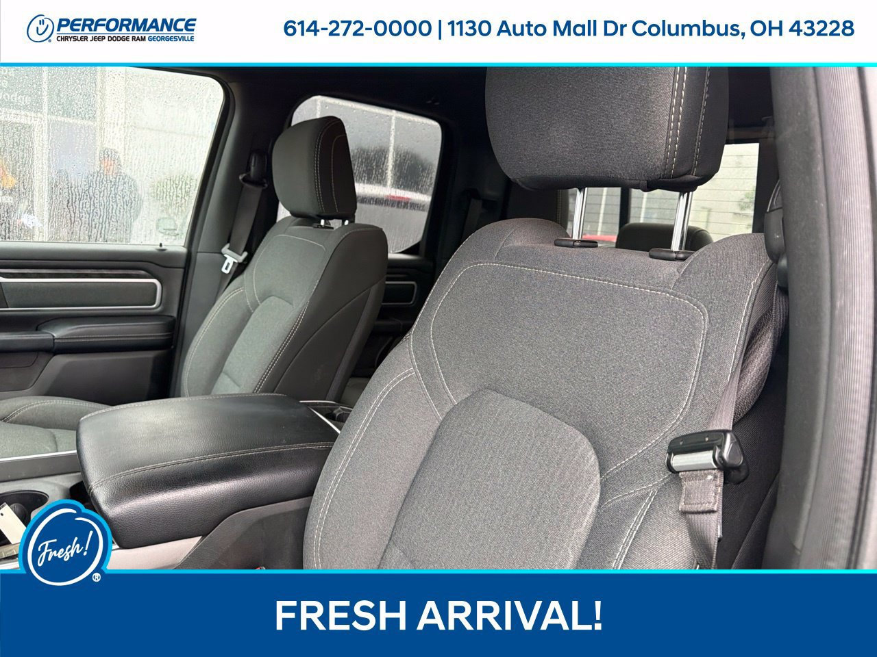 Used 2021 RAM 1500 Big Horn AWD/4WD image 15
