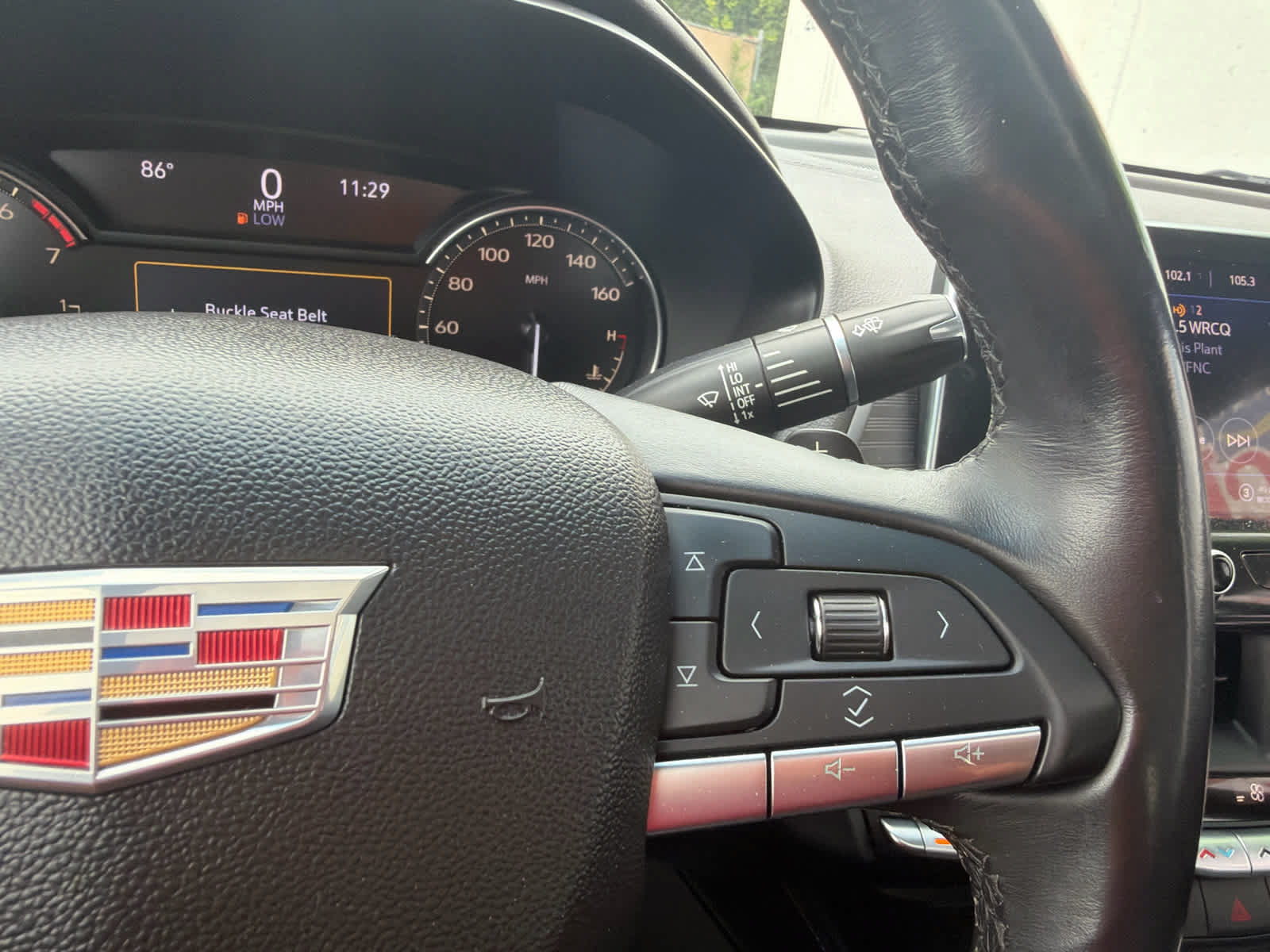 Used 2021 Cadillac CT4 Luxury w/ Sun And Sound Package AWD/4WD image 25