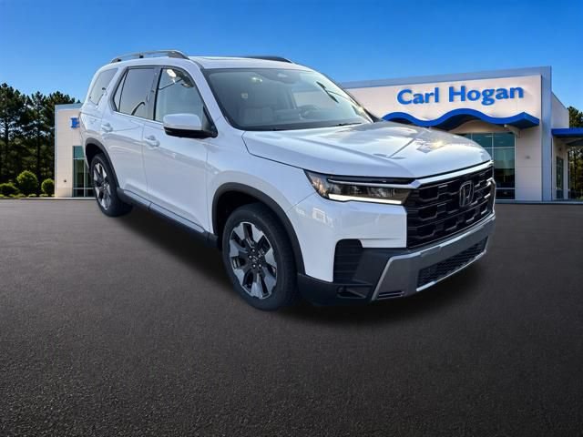 New 2026 Honda Pilot Elite video 3