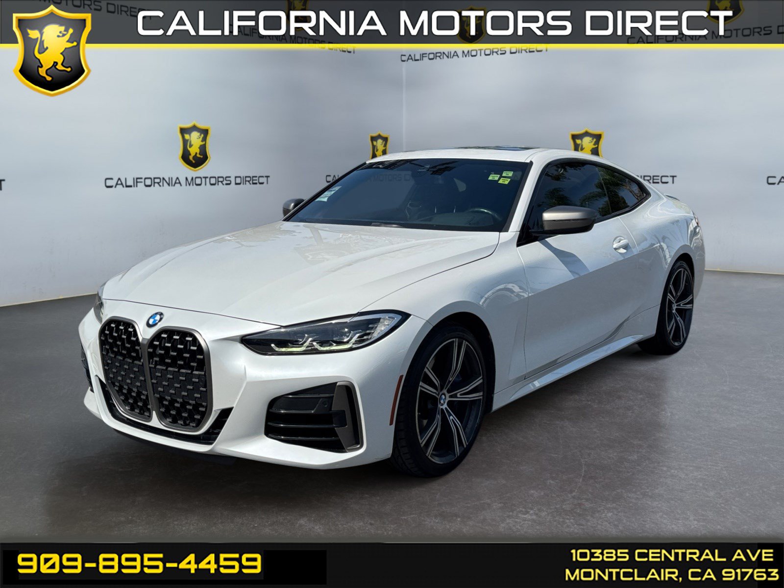 Used 2021 BMW 440i xDrive Coupe w/ Premium Package AWD/4WD image 1