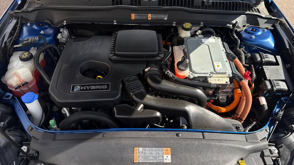 Used 2018 Ford Fusion S FWD image 13