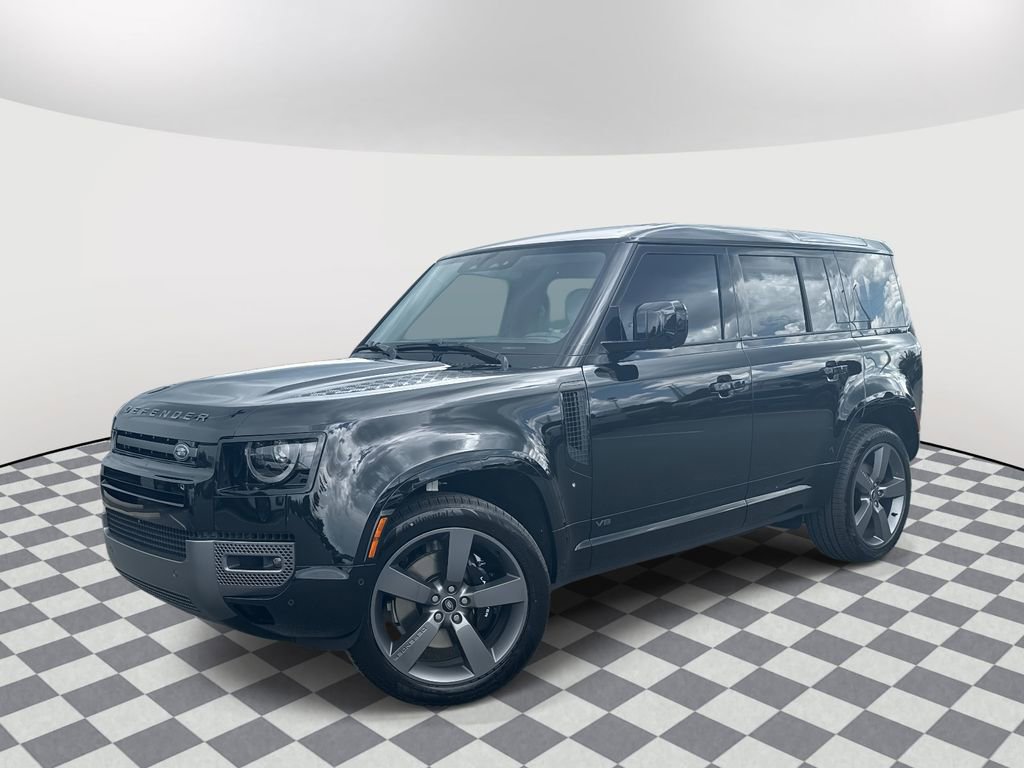 New 2025 Land Rover Defender 110 V8