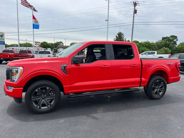 Used 2023 Ford F150 XLT w/ Equipment Group 302A High AWD/4WD image 3