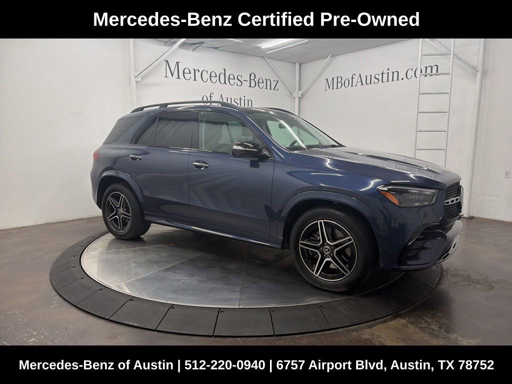 Used 2024 Mercedes-Benz GLE 450e 4MATIC image 1