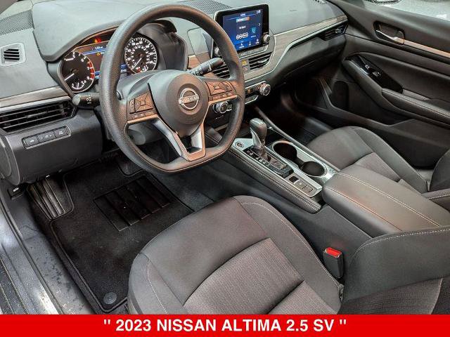 Certified 2023 Nissan Altima 2.5 SV AWD/4WD image 12