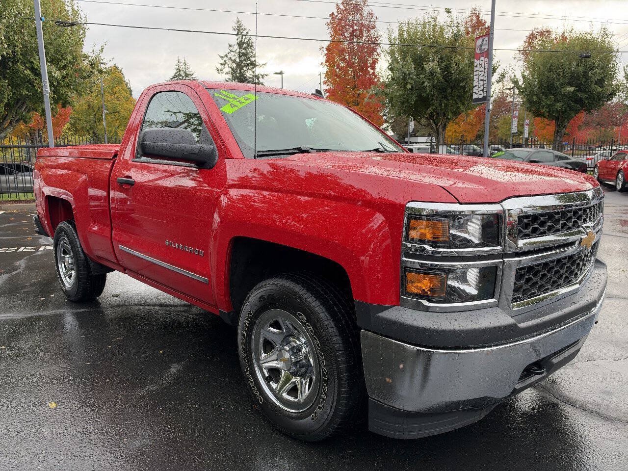 Used 2014 Chevrolet Silverado 1500 W/T w/ Trailering Package AWD/4WD image 6