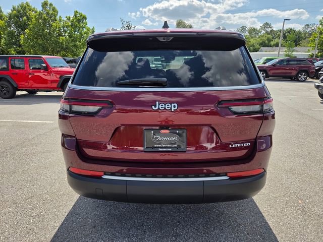 New 2026 Jeep Grand Cherokee L Limited RWD image 12