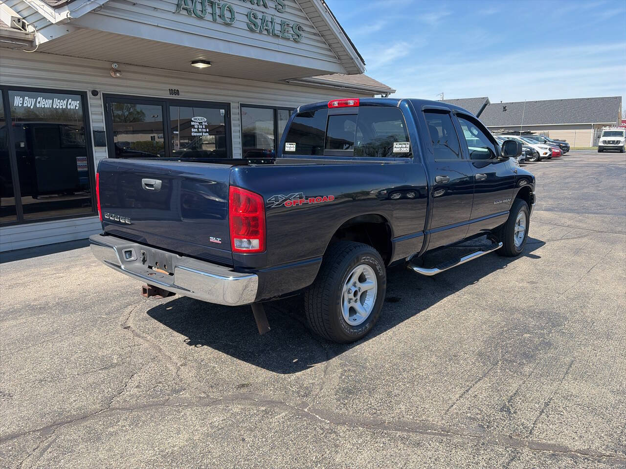 Used 2004 Dodge Ram 1500 Truck SLT w/ Off-Road Group image 2