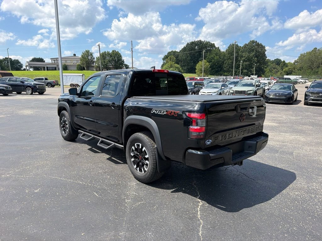 Used 2023 Nissan Frontier PRO-4X w/ Pro Convenience Package AWD/4WD image 5