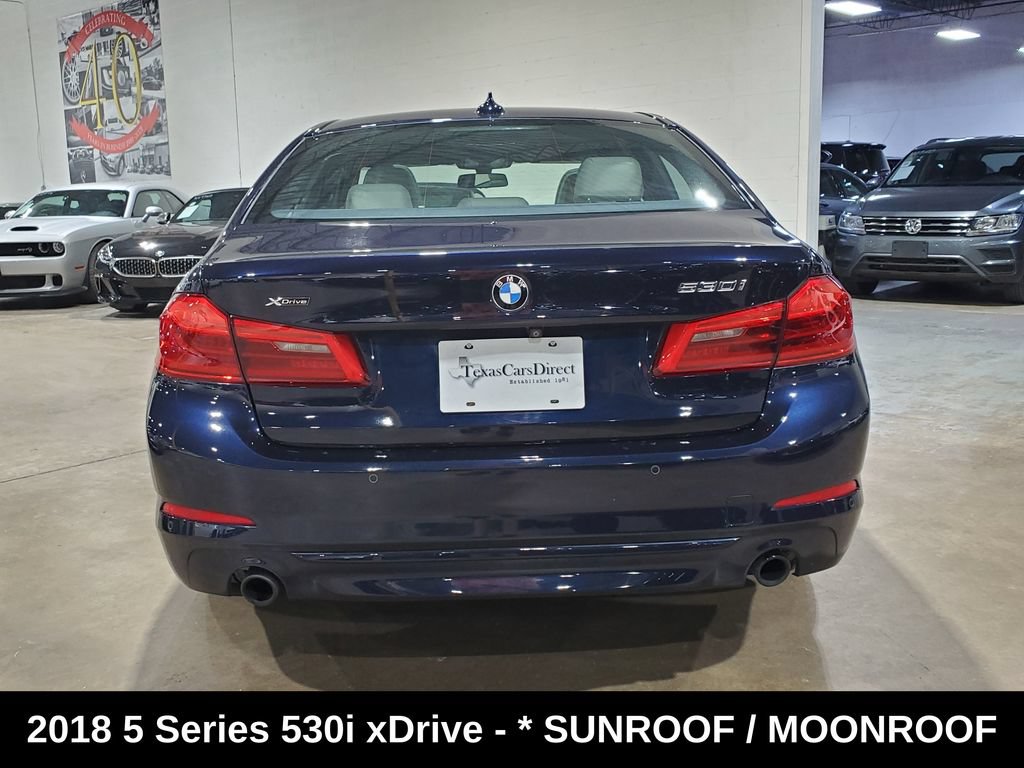 Used 2018 BMW 530i xDrive AWD/4WD image 10