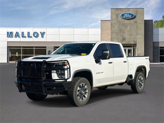 Used 2020 Chevrolet Silverado 2500 W/T w/ WT Convenience Package