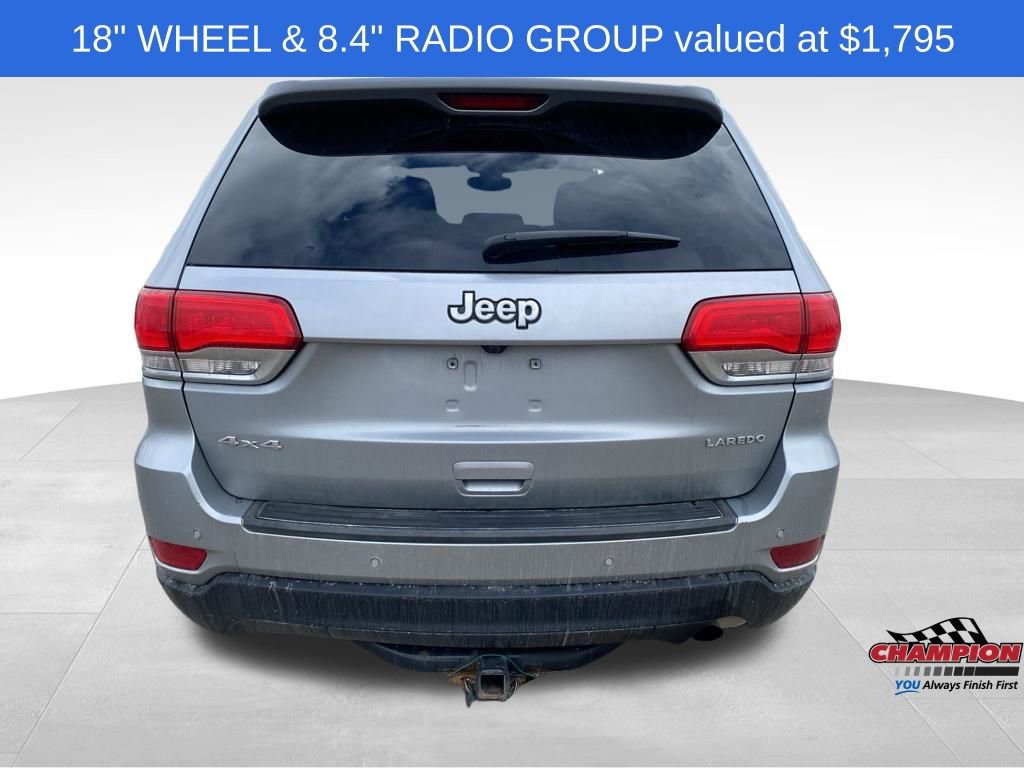 Used 2018 Jeep Grand Cherokee Laredo image 5