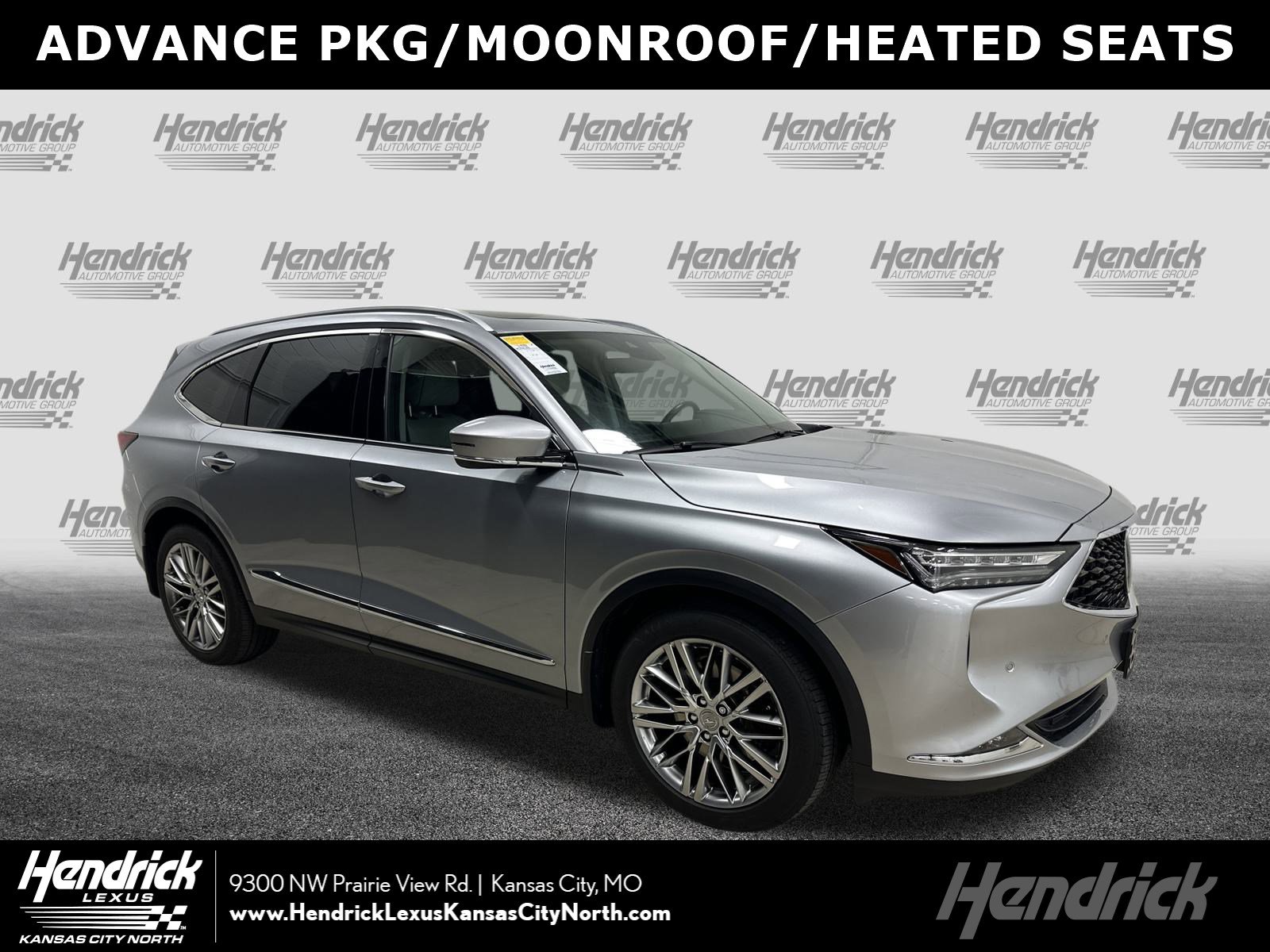 Used 2024 Acura MDX SH-AWD w/ Advance Package