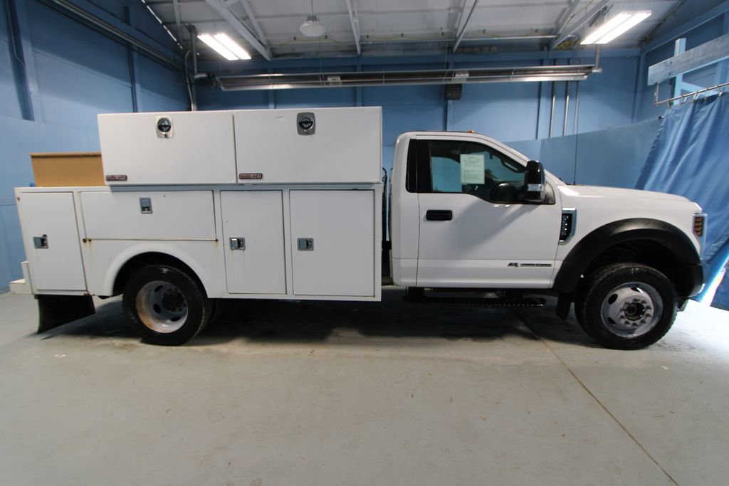 Used 2019 Ford F550 4x4 Regular Cab Super Duty image 26