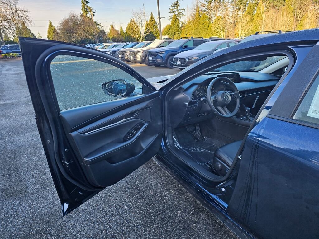 New 2026 MAZDA MAZDA3 s Sport FWD image 19