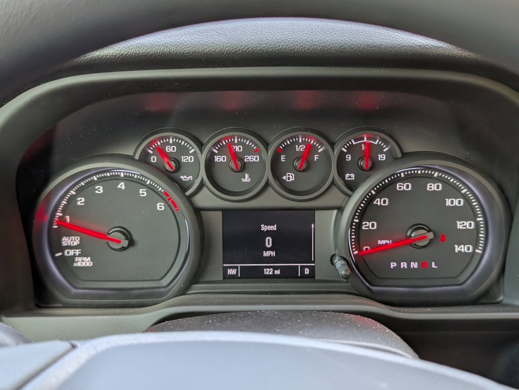 New 2026 Chevrolet Silverado 1500 Custom w/ LPO, Dark Essentials Package RWD image 21