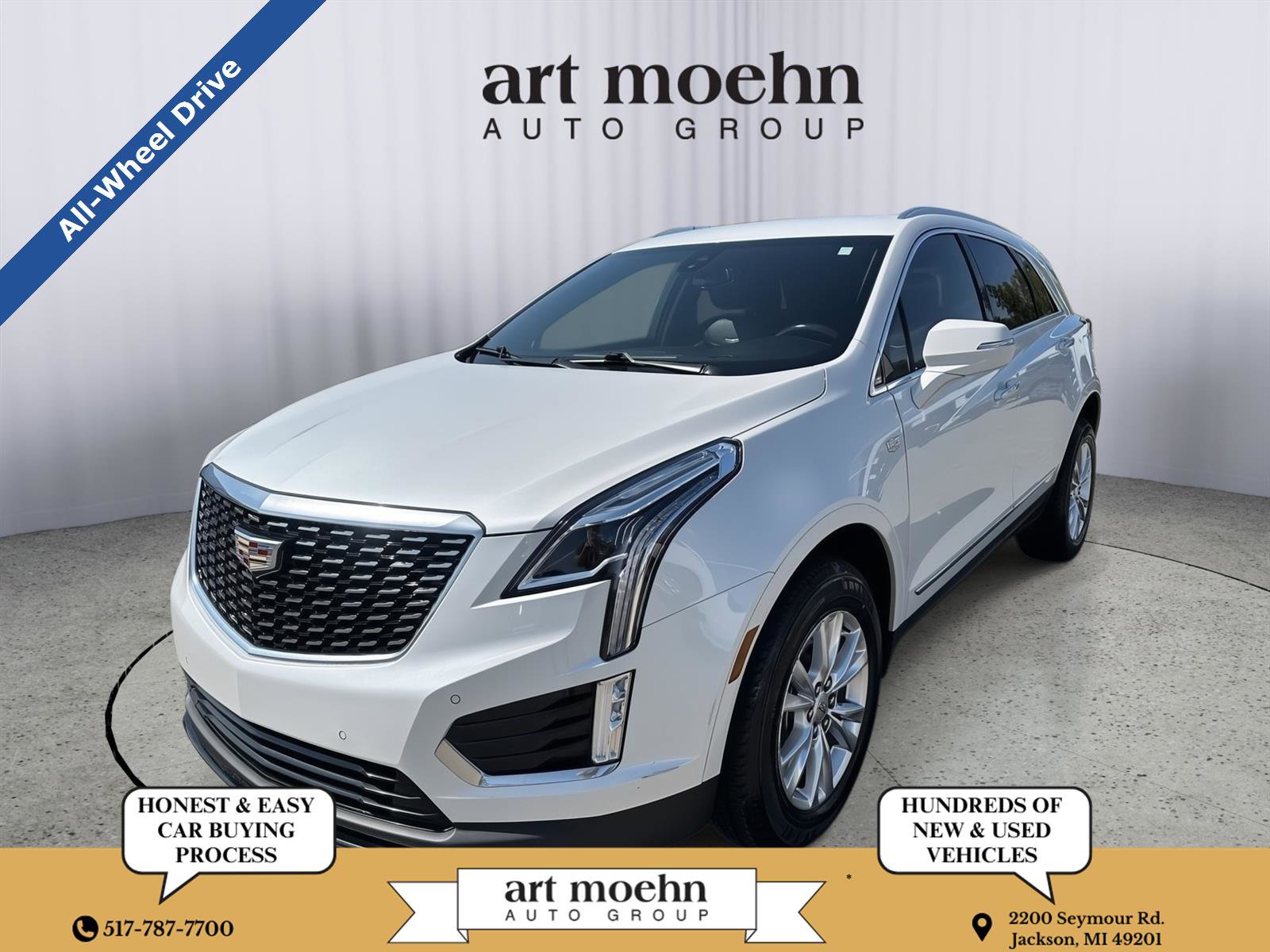Used 2023 Cadillac XT5 Luxury