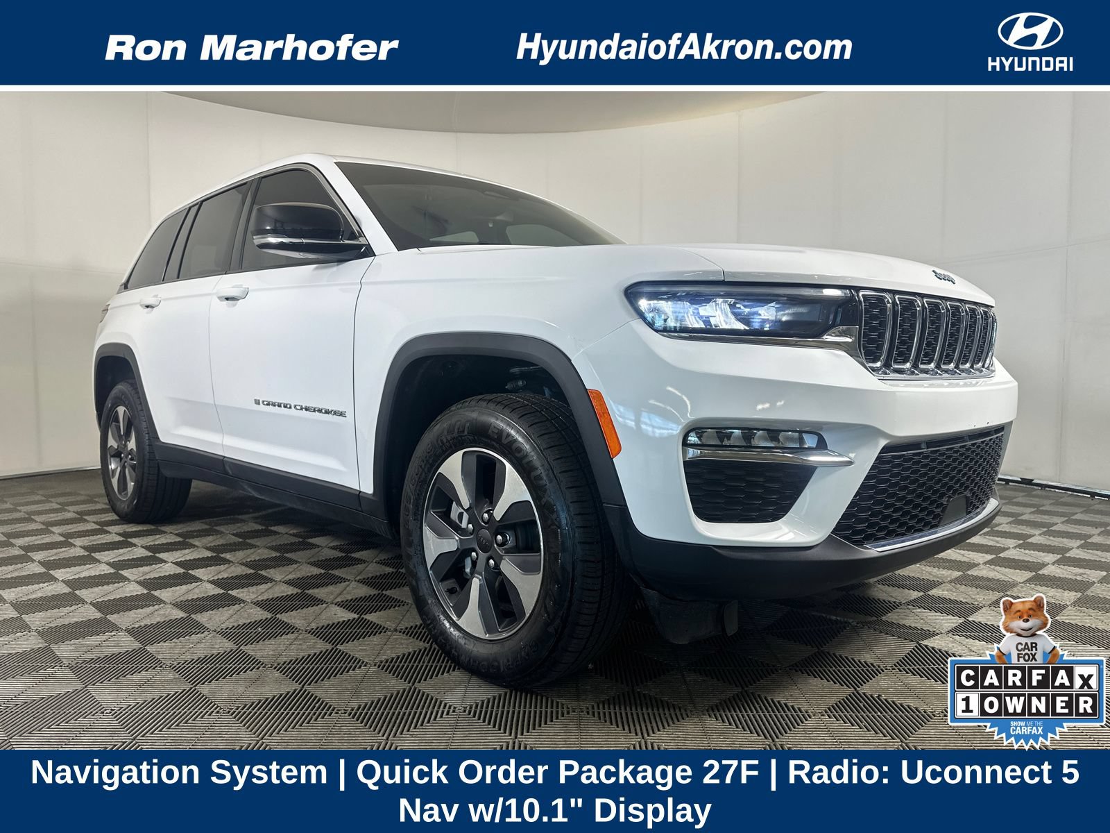 Used 2023 Jeep Grand Cherokee 4WD 4xe