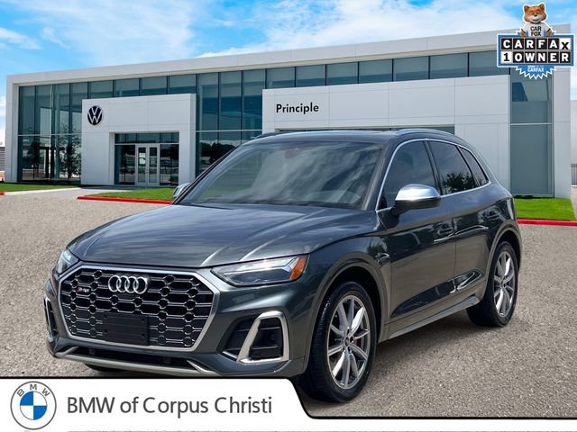 Used 2023 Audi SQ5 Premium Plus w/ Premium Plus Package AWD/4WD video 1