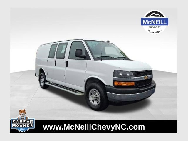 Used 2024 Chevrolet Express 2500 w/ Driver Convenience Package