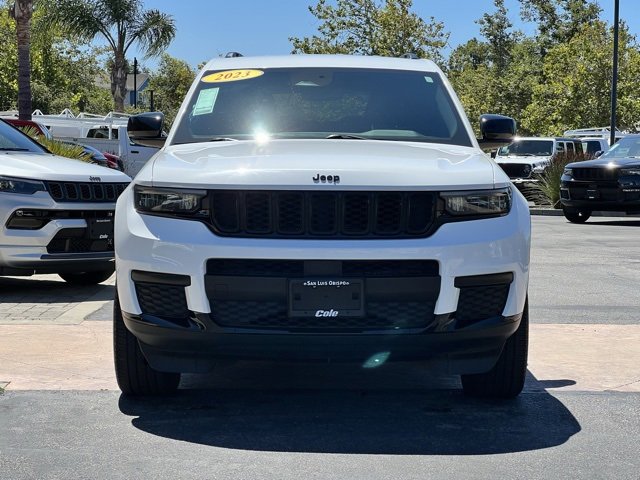 Used 2023 Jeep Grand Cherokee L Laredo image 7