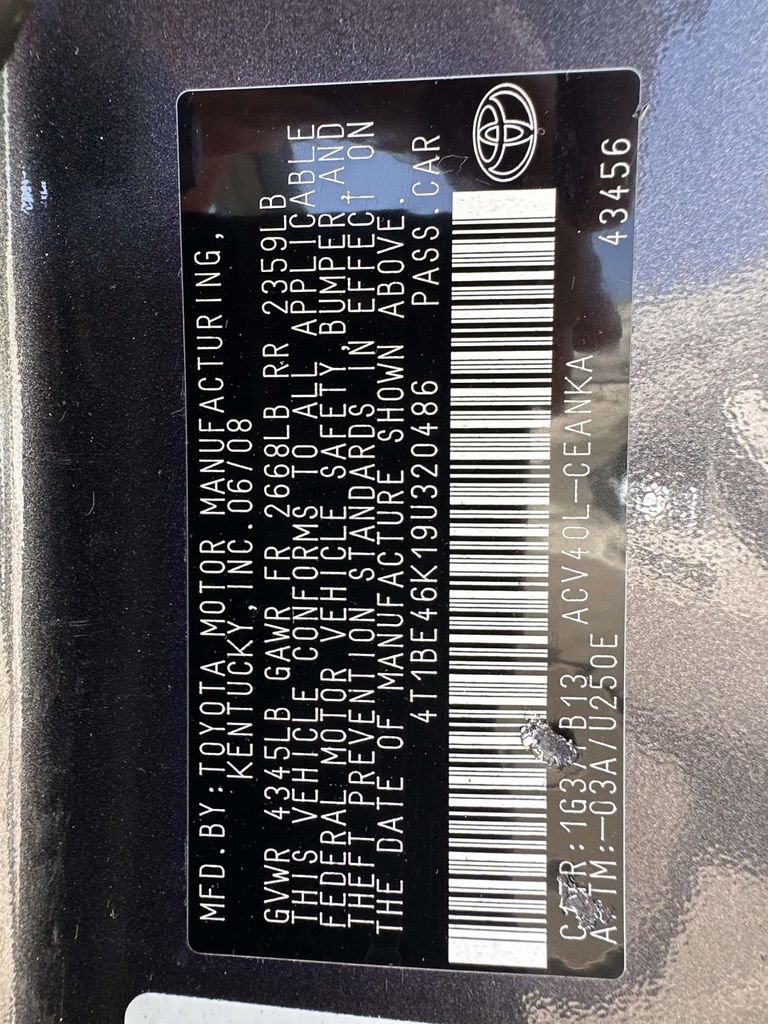 Used 2009 Toyota Camry FWD image 30
