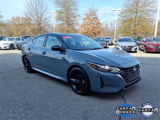 Certified 2024 Nissan Sentra SR w/ SR Premium Package