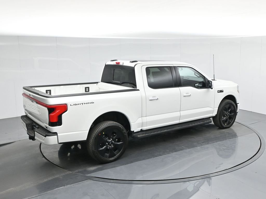 New 2025 Ford F150 Lightning Platinum w/ Dark Elements Package image 42