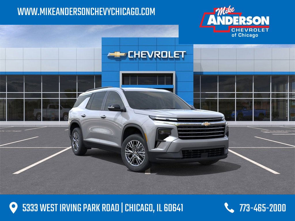 New 2026 Chevrolet Traverse LT video 1