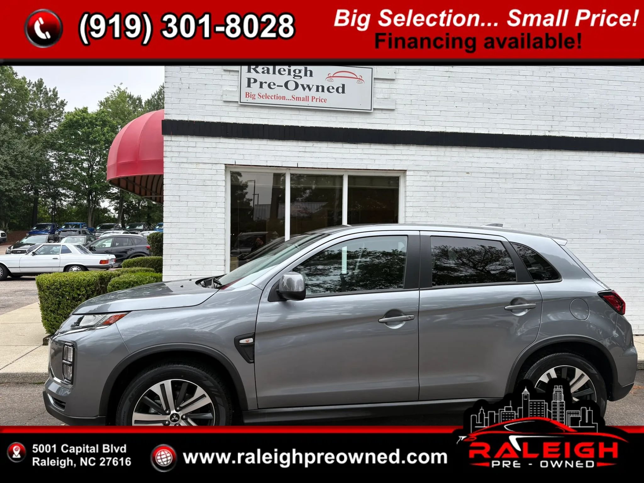 Used 2025 Mitsubishi Outlander Sport ES