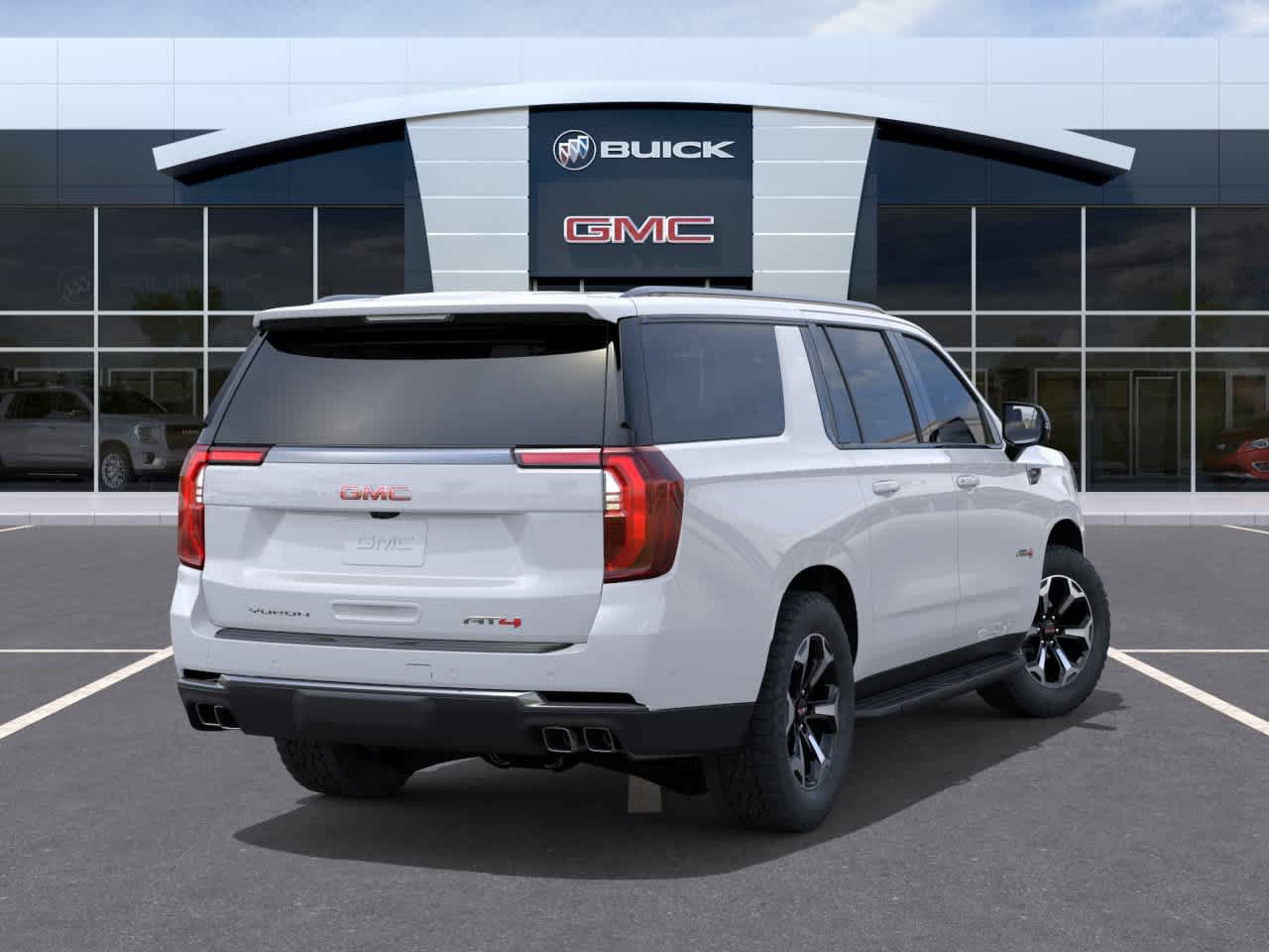 New 2026 GMC Yukon XL AT4 AWD/4WD image 4