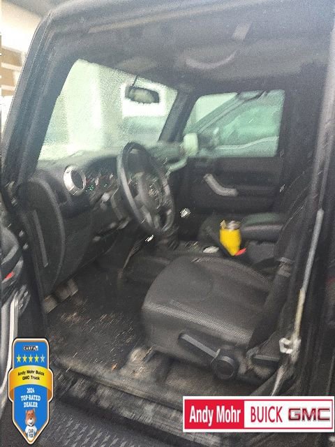 Used 2017 Jeep Wrangler Unlimited Sahara w/ Connectivity Group