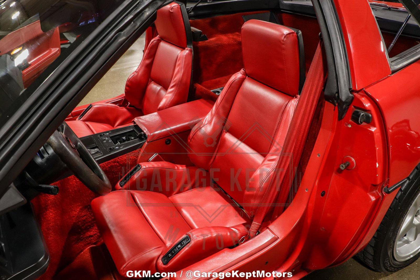 Used 1987 Chevrolet Corvette Coupe image 85