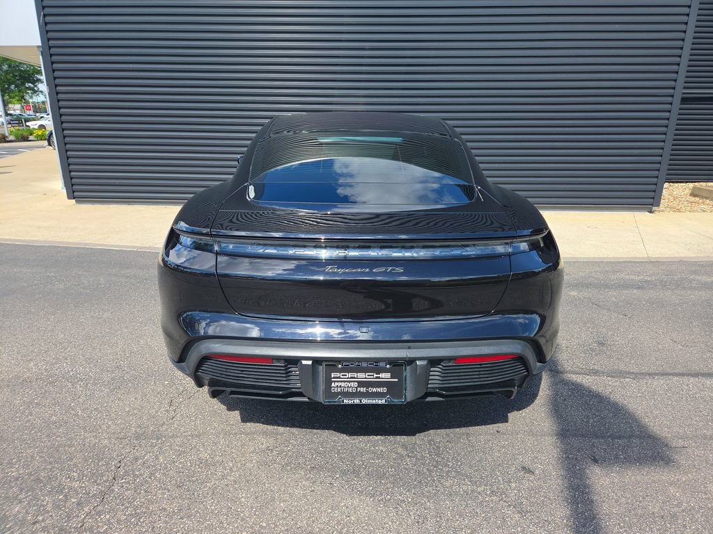 Certified 2022 Porsche Taycan GTS AWD/4WD image 4