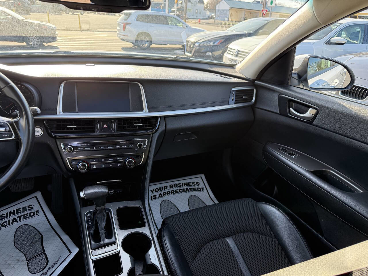 Used 2019 Kia Optima S w/ S Panoramic Sunroof Package image 13
