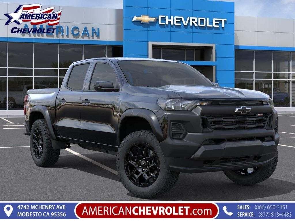 New 2026 Chevrolet Colorado Trail Boss