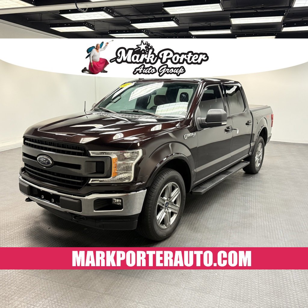 Used 2019 Ford F150 XLT w/ Equipment Group 302A Luxury