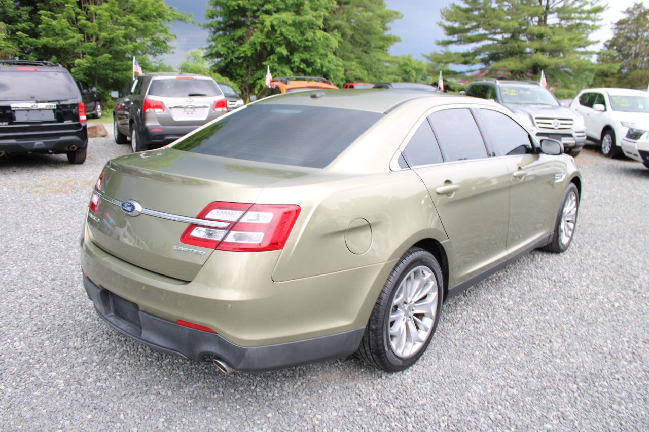 Used 2013 Ford Taurus Limited FWD image 7