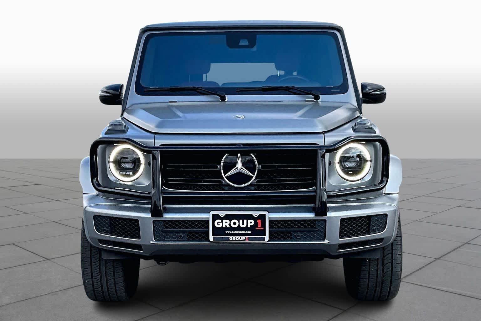 Certified 2020 Mercedes-Benz G 550 image 4