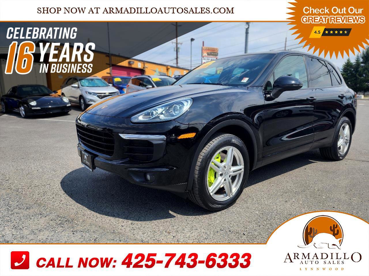 Used 2016 Porsche Cayenne S
