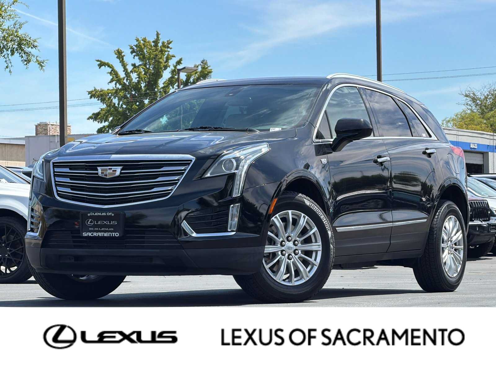 Used 2017 Cadillac XT5 FWD