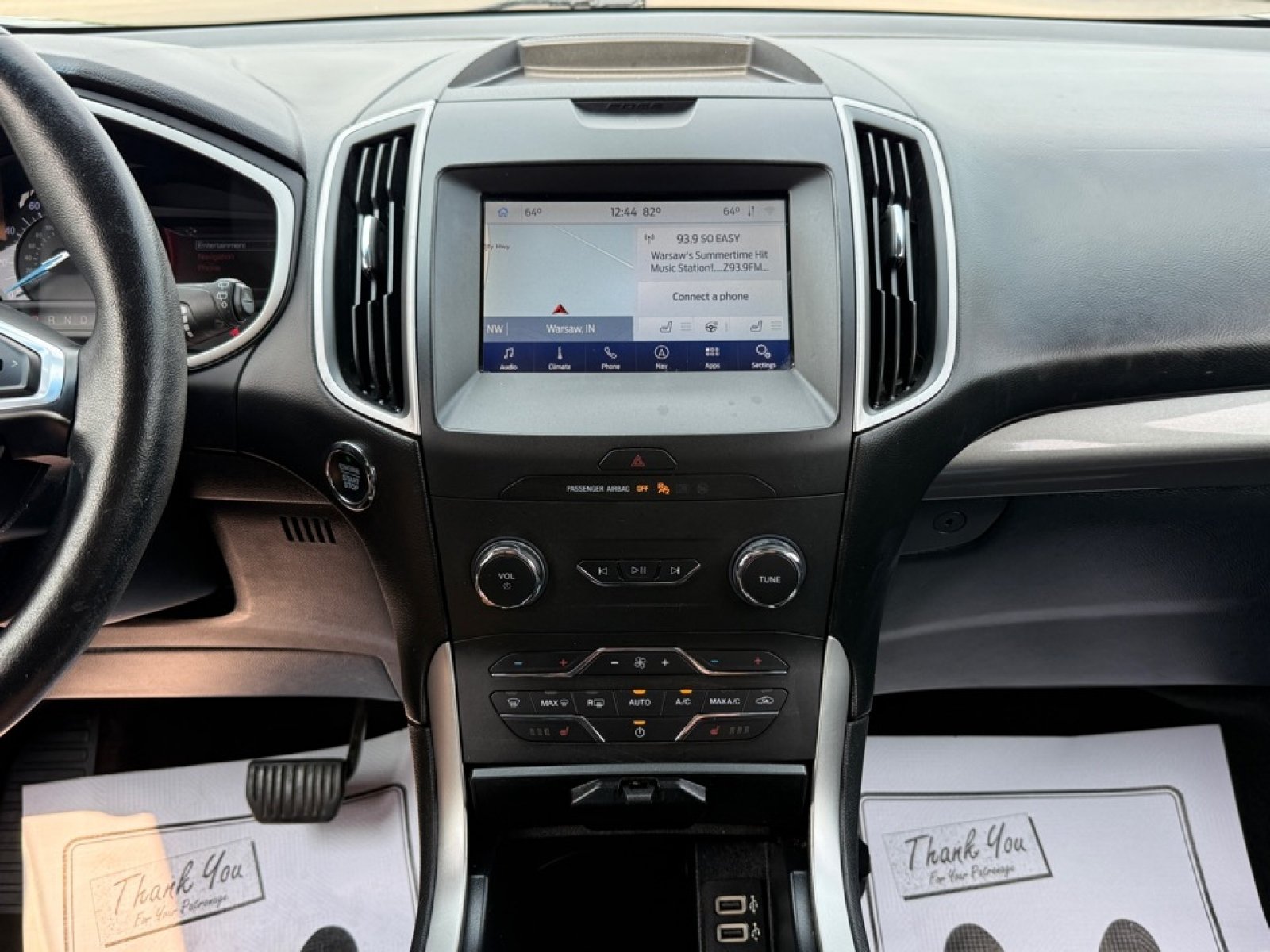 Used 2020 Ford Edge SEL w/ Convenience Package AWD/4WD image 12