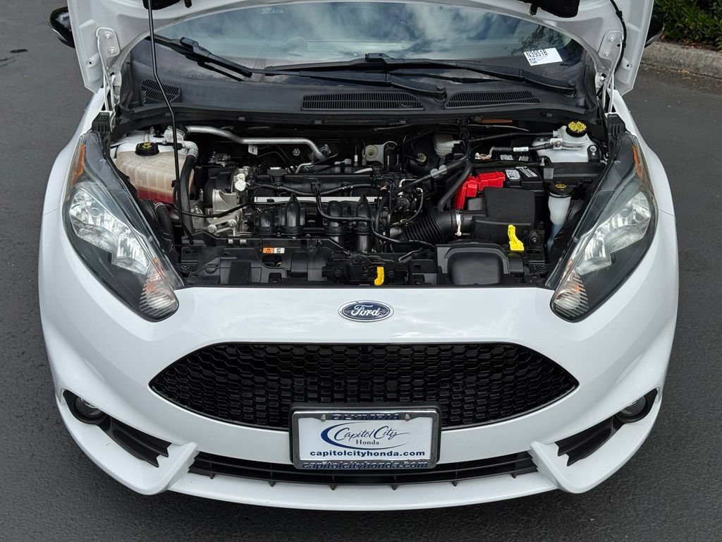Used 2019 Ford Fiesta ST-Line w/ ST Line Cold Weather Package FWD image 33