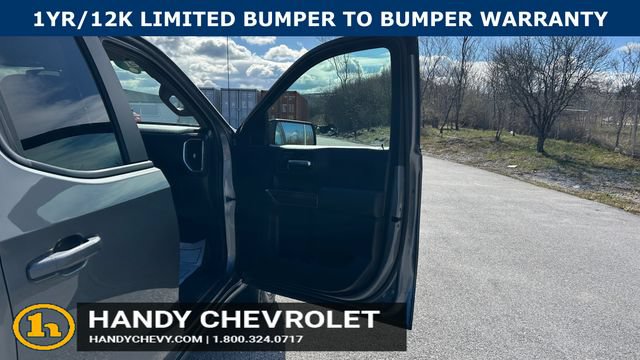 Certified 2021 Chevrolet Silverado 1500 RST AWD/4WD image 46
