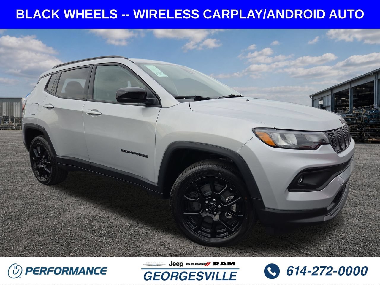New 2026 Jeep Compass Latitude