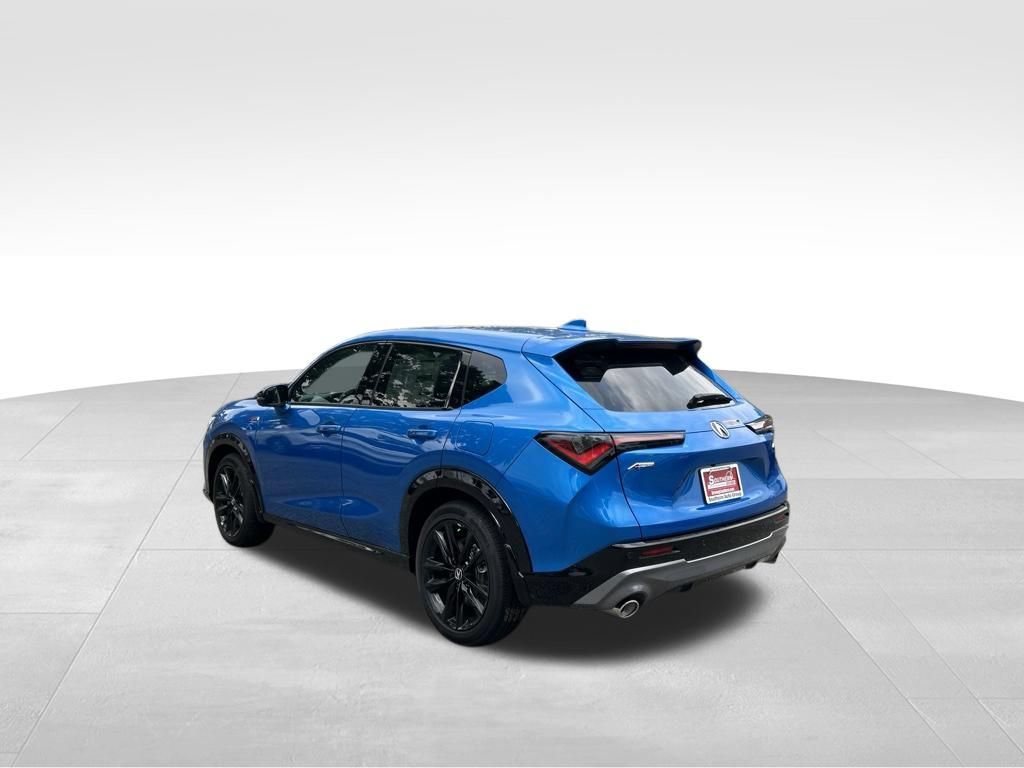 New 2026 Acura ADX A-Spec w/ Advance Package FWD image 3