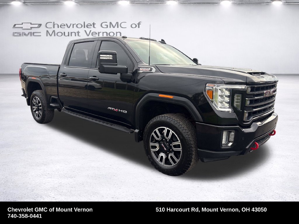 Used 2022 GMC Sierra 2500 AT4 w/ AT4 Premium Plus Package AWD/4WD image 8