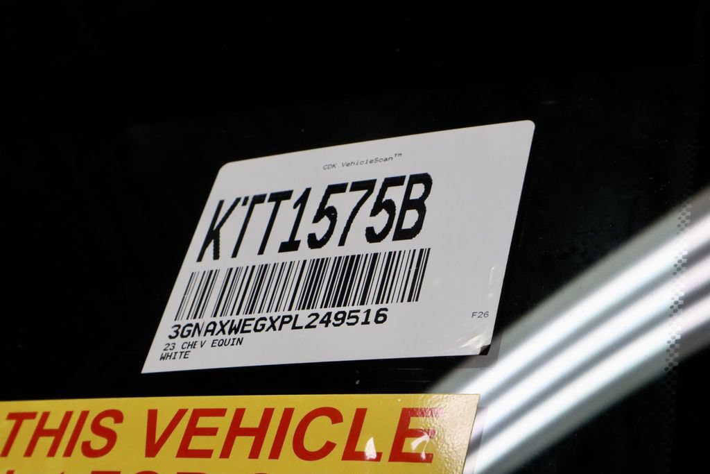 Used 2023 Chevrolet Equinox RS AWD/4WD image 35