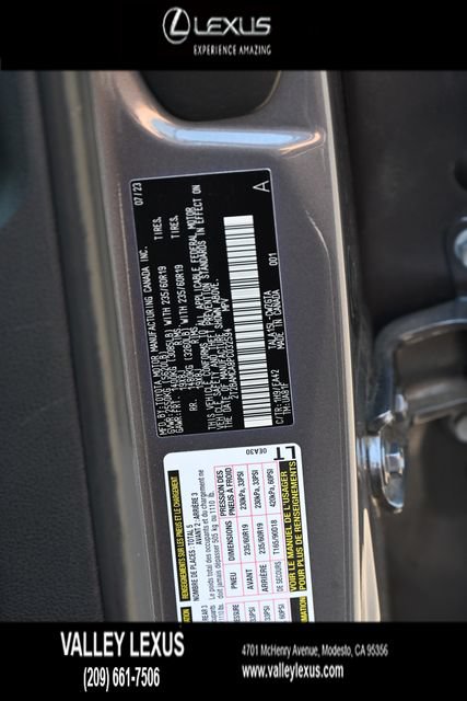 Used 2023 Lexus RX 350 Premium w/ Cold Area Package AWD/4WD image 12