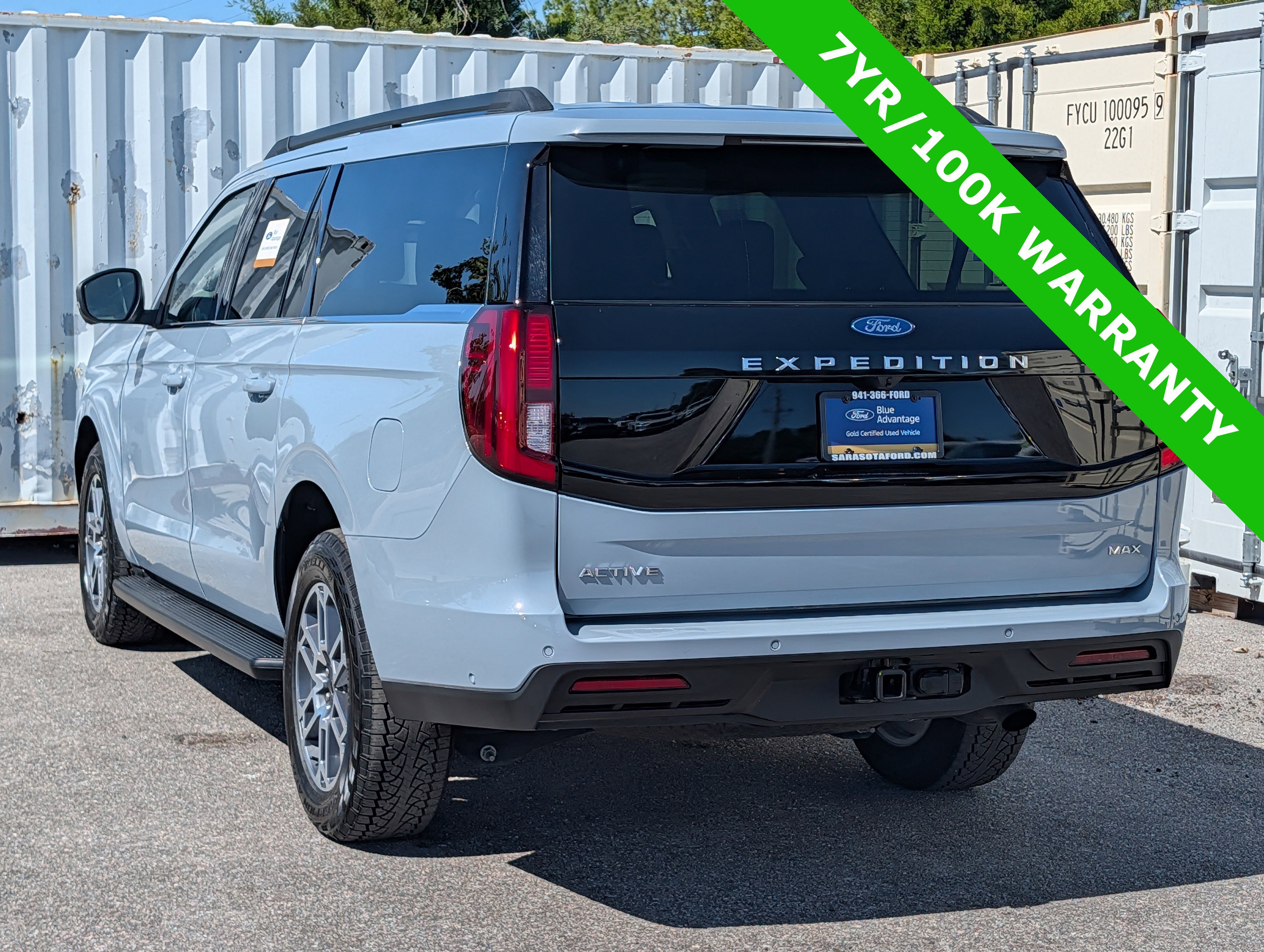 Certified 2025 Ford Expedition Max Active AWD/4WD image 6